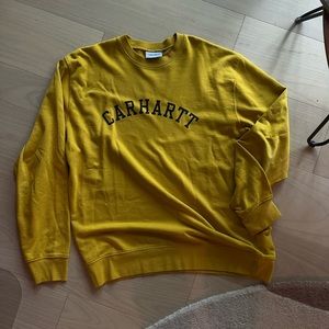 Carhartt WIP - University Sweat Gold - Men’s XL